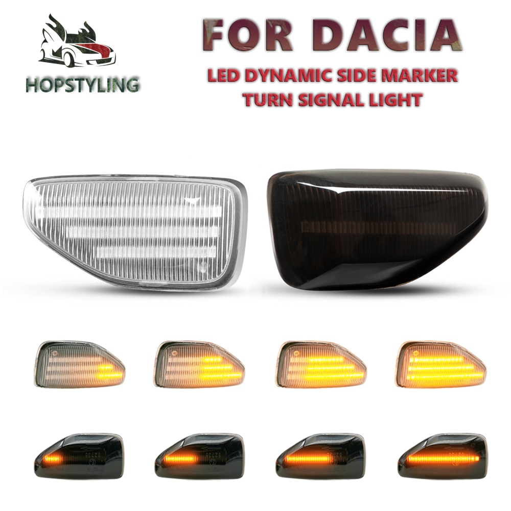 2x LED ̳ ̵ Ŀ  ñ׳ Ʈ Dacia San..